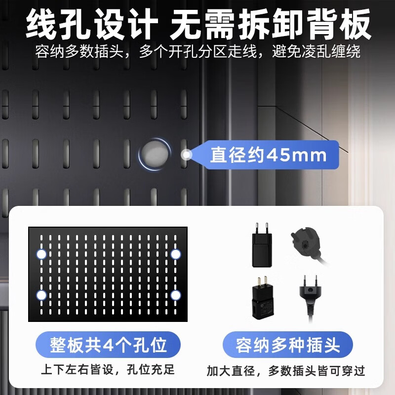 Zhongtao kitchen storage rack sideboard cabinet floor-standing multi-functional microwave oven tableware oven utensils storage cabinet extra thick gray 5 layers 100 + spice rack x 2 free hook + universal wheel + foot pad + perforated board