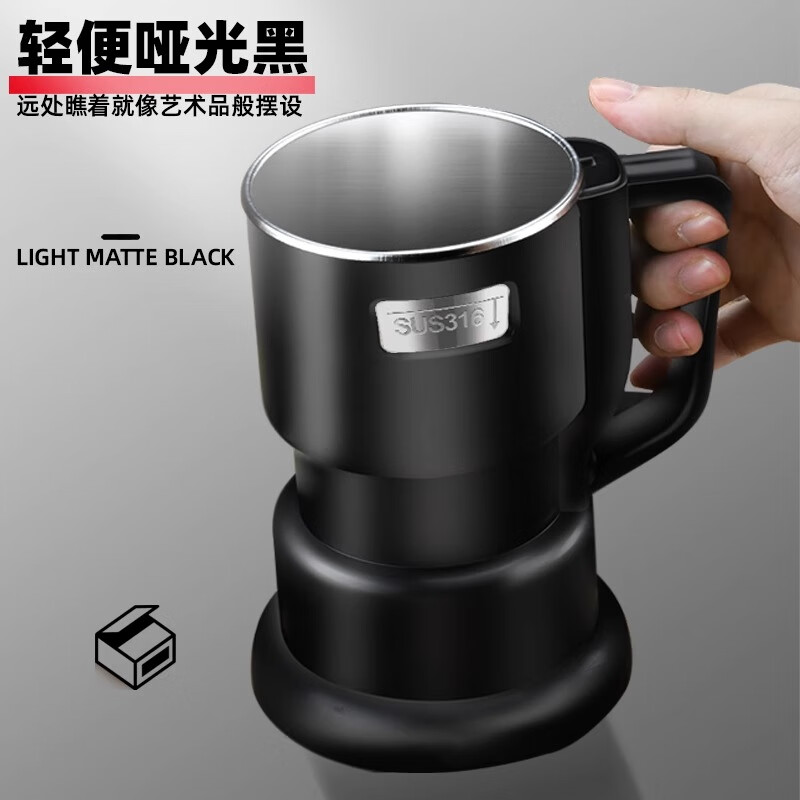 JCZS German brand grinding mill household small ultra-fine grinder Chinese medicine grinding wall breaking machine grain grinding machine A350ml 304 stainless steel / double layer anti-leakage