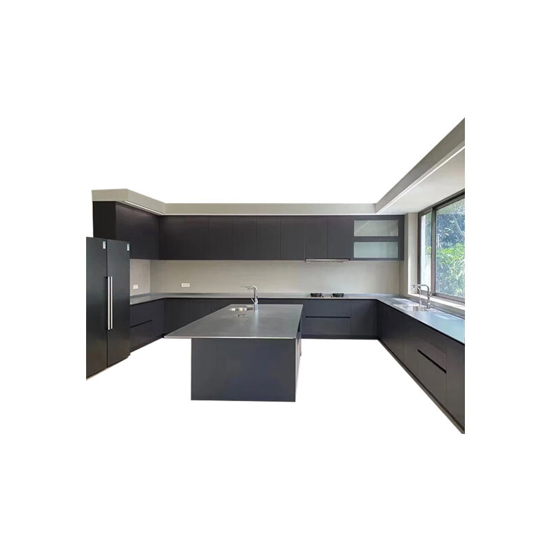Wen Yijia Shenzhen Zhuhai stainless steel cabinets villa high-end customized 304 stainless steel kitchen cabinets Hong Kong kitchen cabinets measurement deposit