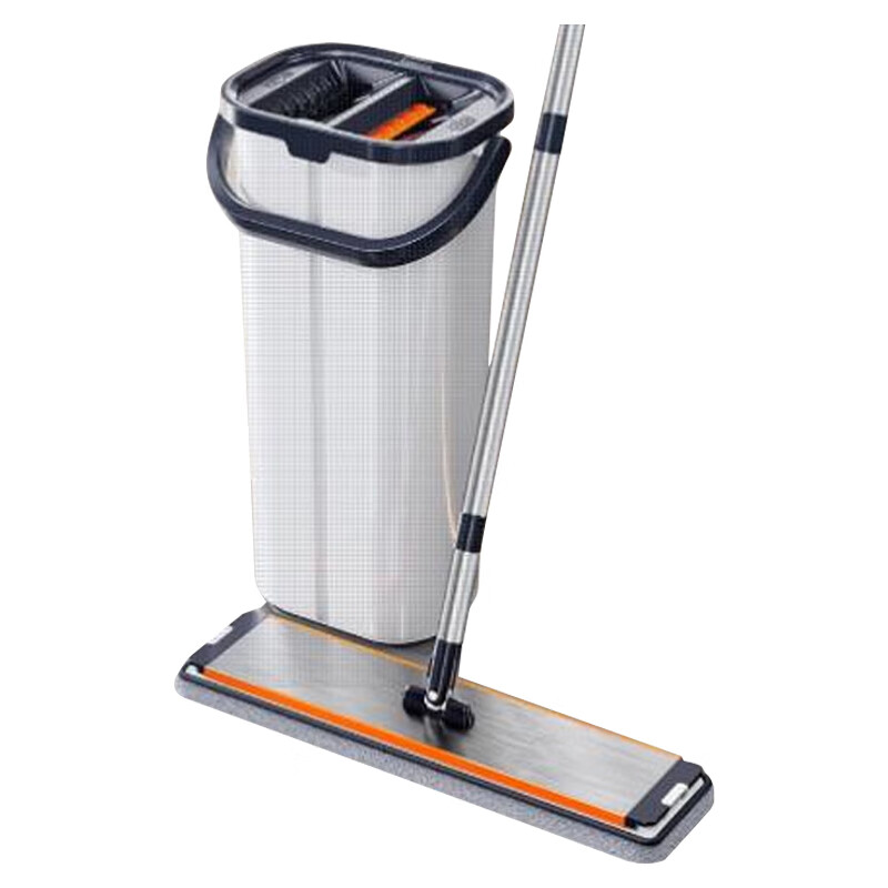 EIGEZ flat mop 50cm size + cleaning bucket