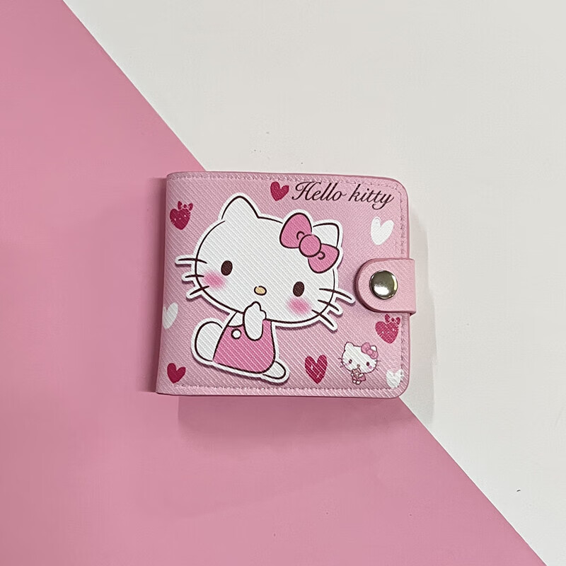 Cute Pacha Dog Small Purse Female Student 20% Off Wallet Cartoon Cute Cinnamon Dog Kuromi Coin Purse Card Holder Girl KT