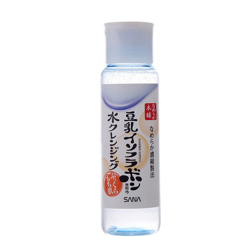 SANA soy milk moisturizing makeup remover, imported from Japan