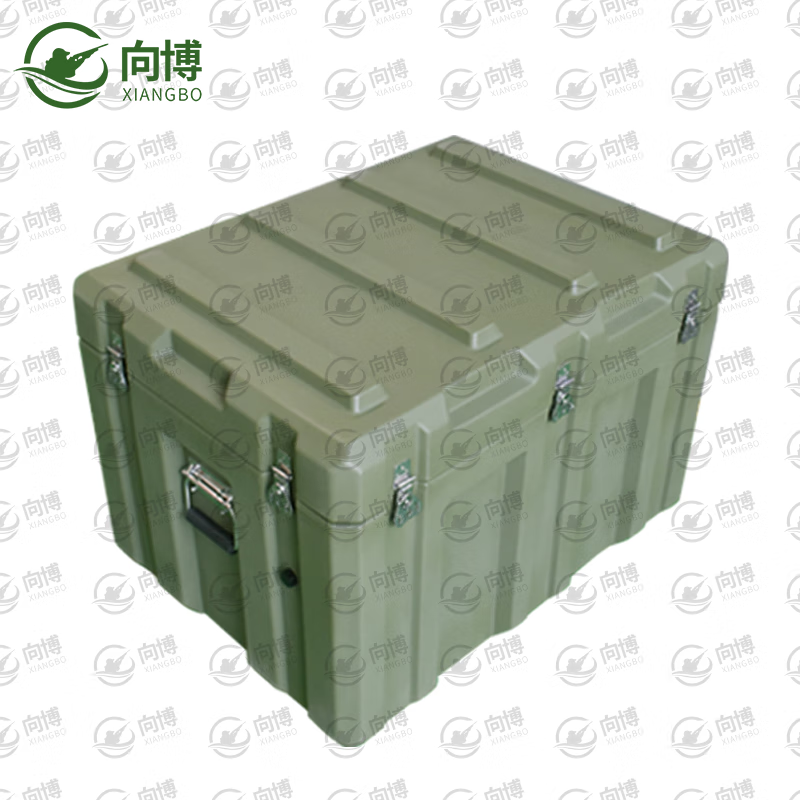 Xiangbo rotational molding box 800*600*540mm XTC storage and transportation box equipment material box instrument equipment box 25 new