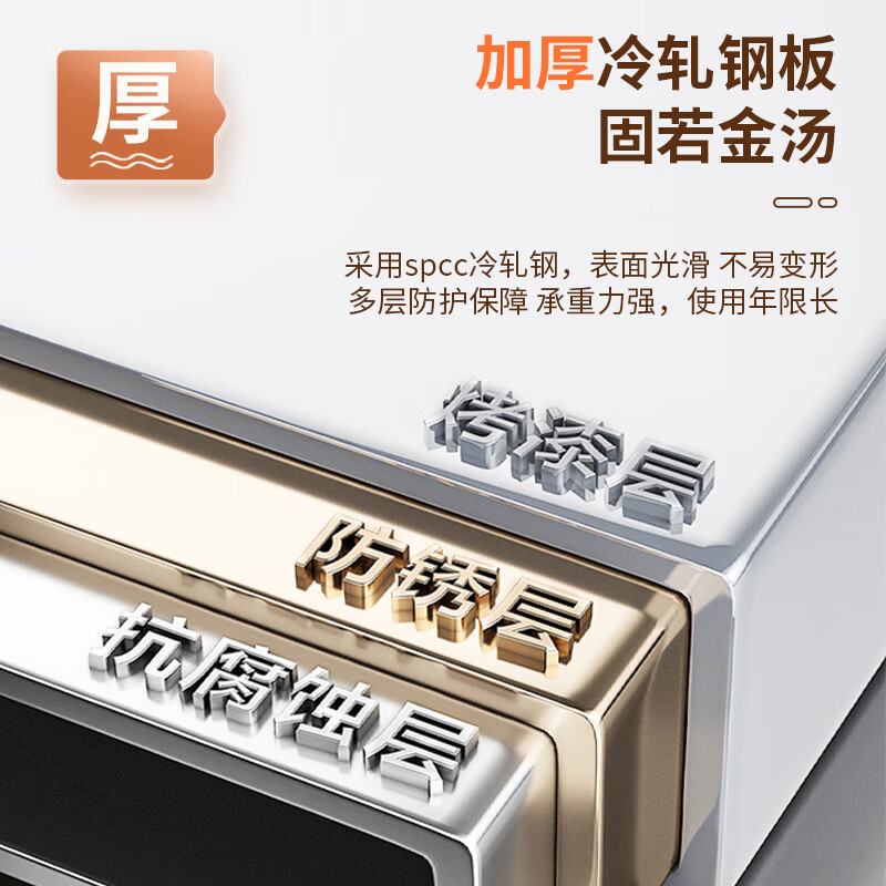 Zhongwei two-door steel locker hospital office iron wardrobe file cabinet storage cabinet with lock employee cabinet