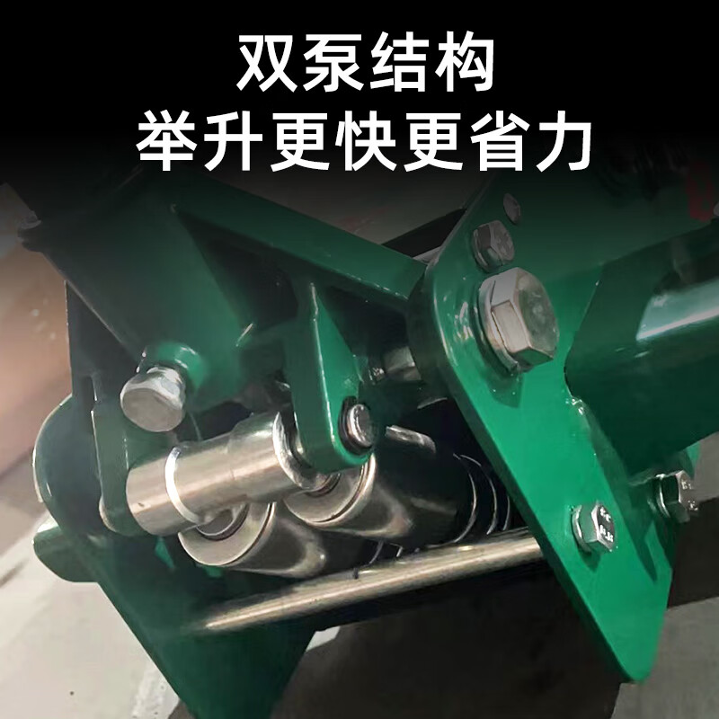 Hugong ultra-low horizontal hydraulic jack 4S shop auto repair special 2t car 3TSUV off-road vehicle tire change 2 ton horizontal jack non-Hugong SF free shipping