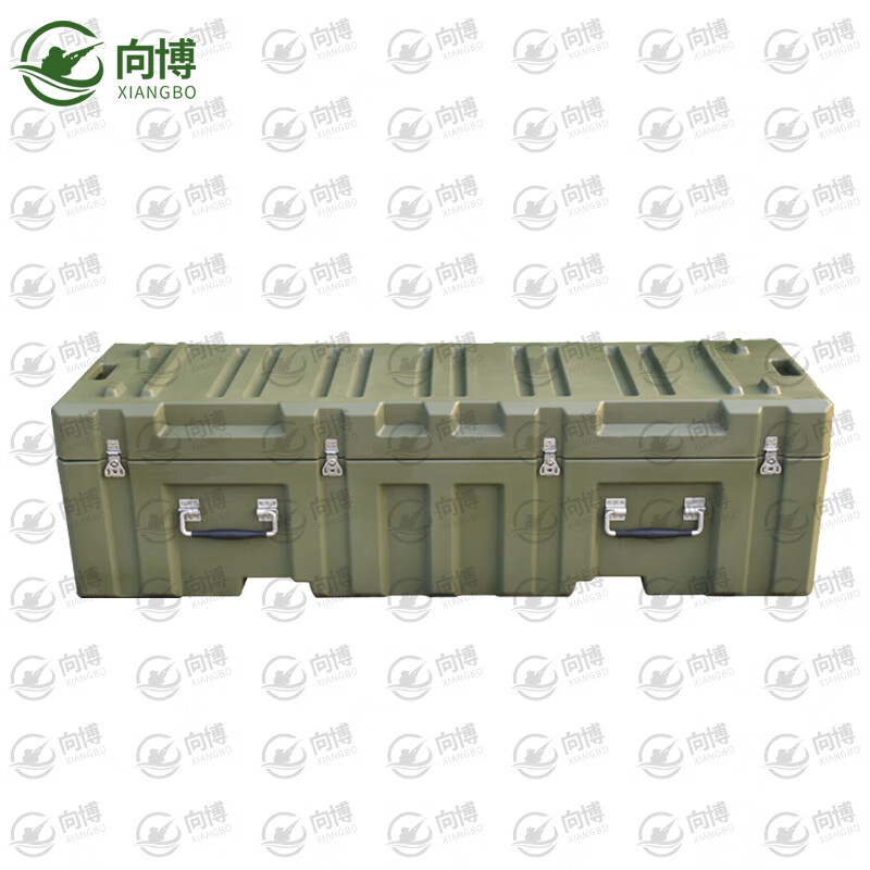 Xiangbo rotational molding box 1700*500*500mm XTC tool box instrument box equipment transport box bullet box 25 new