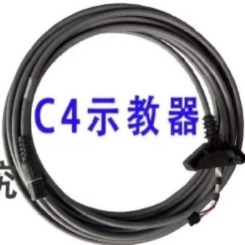 UA KUKA Robot C4 teaching pendant 00-168-334 cable 00-181-563 new RC4 extension cable 10m 00-181-563 tax-free import 15M