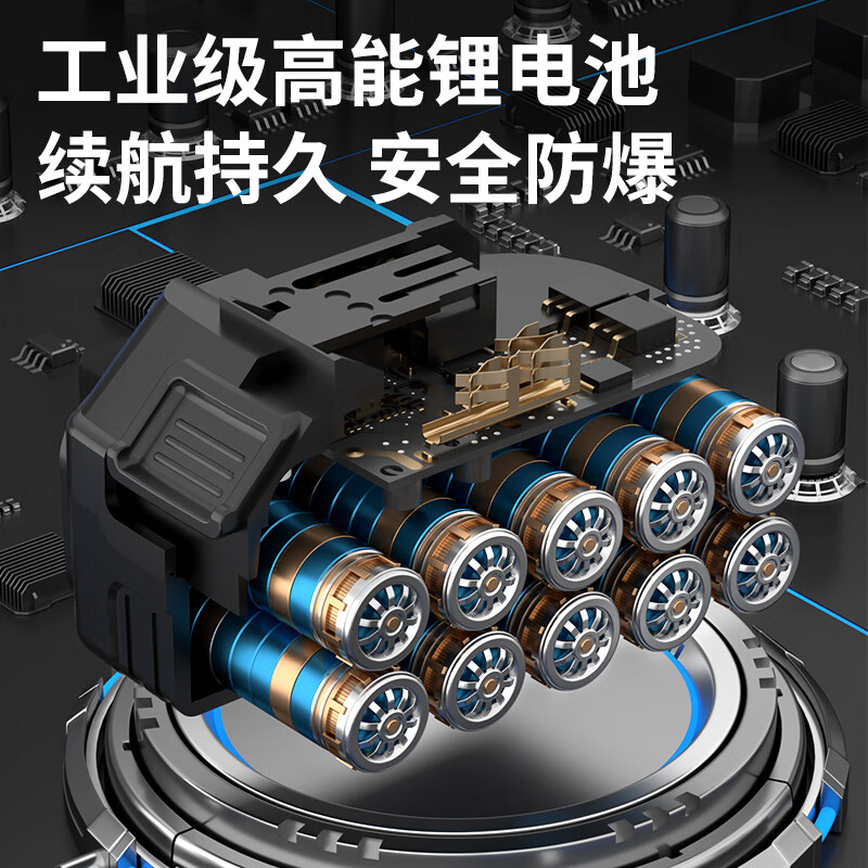 Cristin electric iron scissors industrial electric scissors lithium battery rechargeable electric scissors CT brushless third generation enlarged opening 128VF1 electric 1 charge (21V)