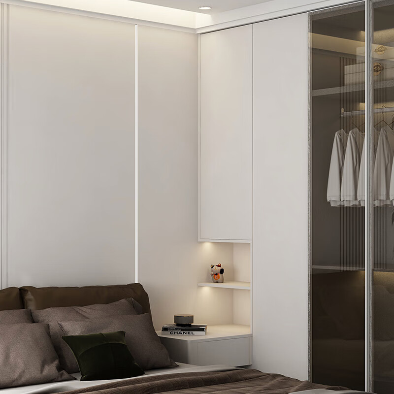 Daxin Home Whole House Customized Simple Modern Kitchen Dining Cabinet 96000 Combination Package