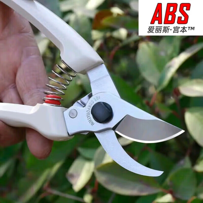 Alice pruning shears Alice 130DX imported from Japan, flower shears, gardening shears, garden scissors, fruit tree shears, original imported shear springs