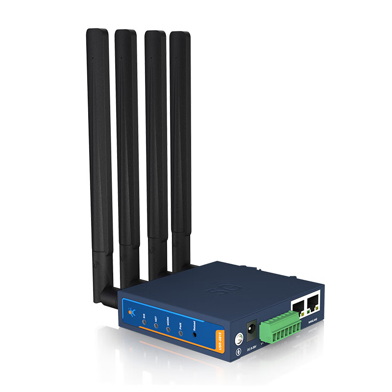 Some Internet of Things small size and cost-effective 5G industrial router dual-core main control performance powerful four major operators all Netcom USR-G815