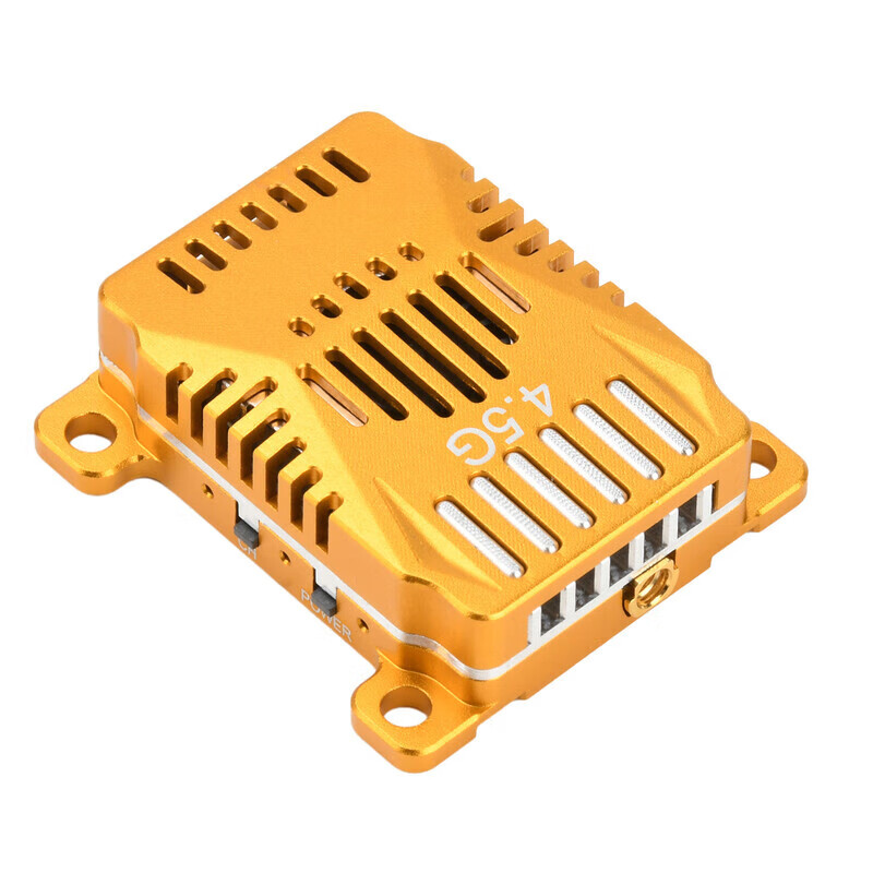 4.5G VTX/VRX image transmission 16CH FPV long-distance transmission aerial wireless audio and video transmitter receiver VRX