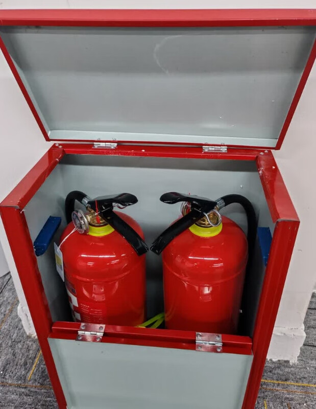 First-class premium product Yinglong national standard fire extinguisher with box specifications 4KG fire extinguisher plus box unit Taiwan