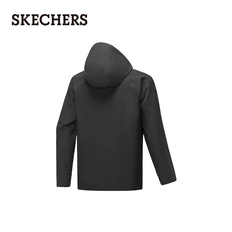 Skechers New Year's Gift Jacket 2025 Winter Warm Hooded Jacket Windproof Jacket for Men and Women P425U019