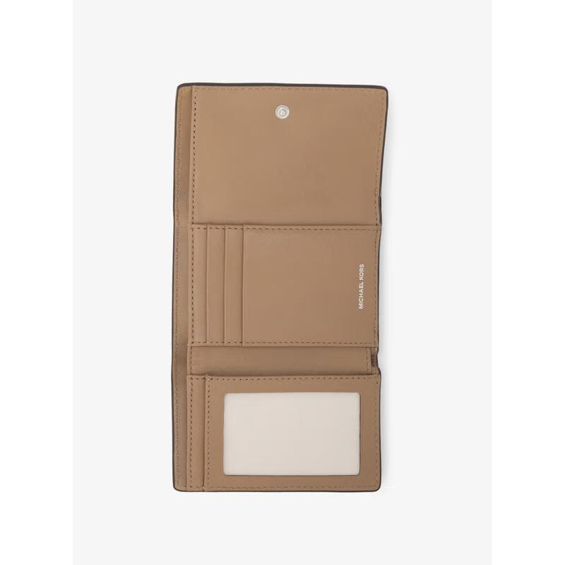 MICHAEL KORS Women's Wallet Multi-Purpose Wallet BRYANT Elegant Design Business Gift Daily Travel Business Meeting Light Sand F