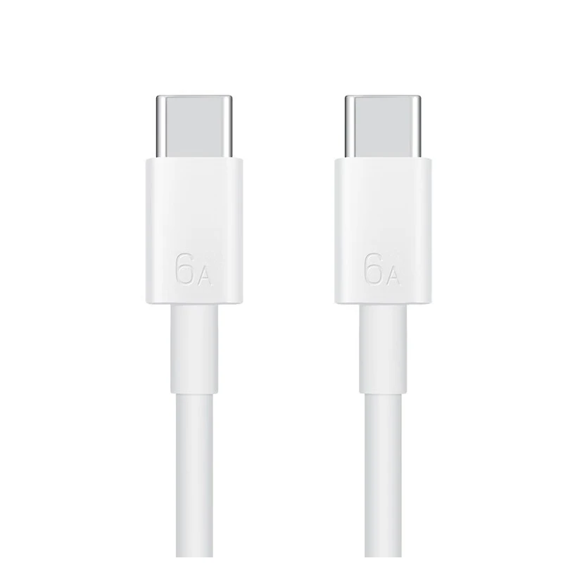 Huawei (HUAWEI) original 6A data cable double-ended type-c charging cable laptop tablet fast charging mobile phone Pura70 box-1 meter Huawei 6A double-ended type-c data cable
