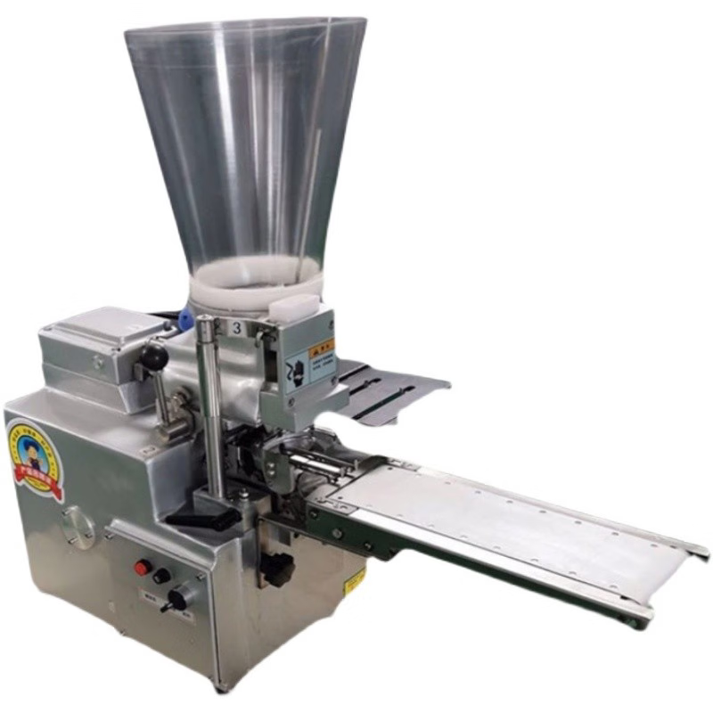 Yonghuan Dumpling Machine Commercial Fully Automatic Small Frying Dumpling Machine Multifunctional Steamed Dumplings and Pot Stickers All-in-one Machine Imitation Manual Dumpling Making Machine Deposit 2