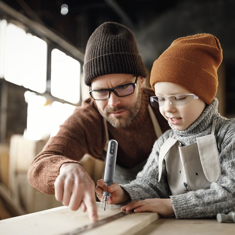 Grebo 8V lithium battery mini 52-piece electric grinder polishing artifact small jade wood carving pen tool