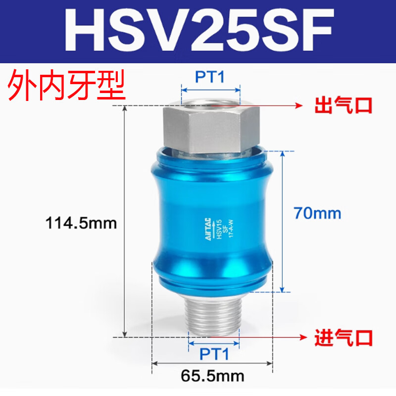 Airtac HSV06 08 10 15 20SF FFSS hand valve slide switch hand push valve leakage HSV15SF
