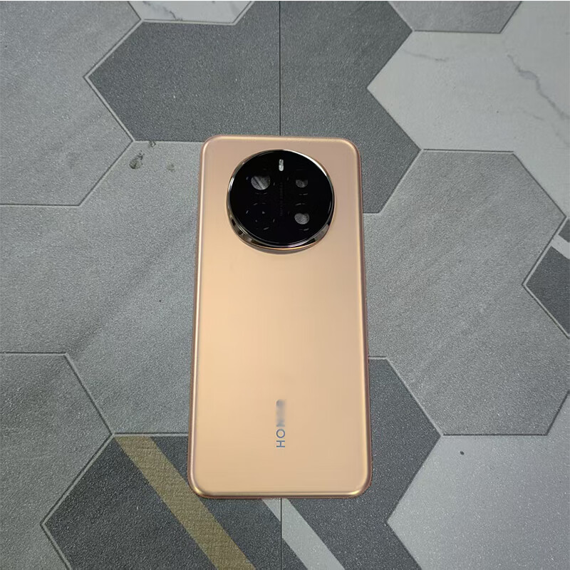 Suitable for Honor magic7 disassembly back cover Magic 7pro original back case second-hand glass battery cover shell screen magic7pro back cover moon shadow gray disassembly 99 new with frame