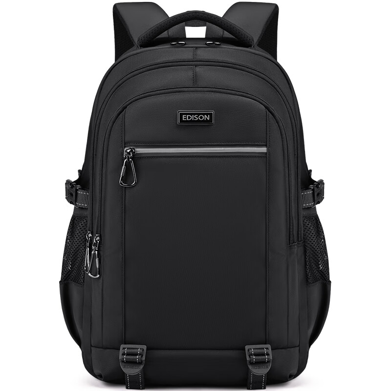 Edison Edison high school student school bag junior high school college student large capacity reflective backpack travel backpack K051-1G