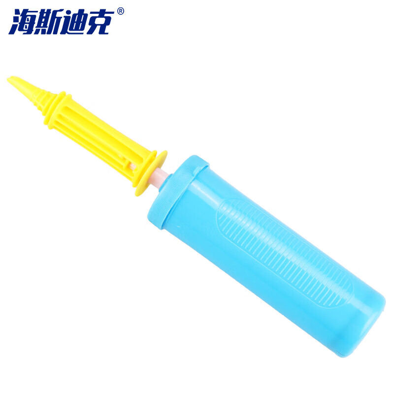 Hasdick Beijing Warehouse Delivery Inflatable Inflator Inflator for Filling Bags Hand Push Inflator Tool Bubble Bag Balloon Inflator Random Color HKT-14