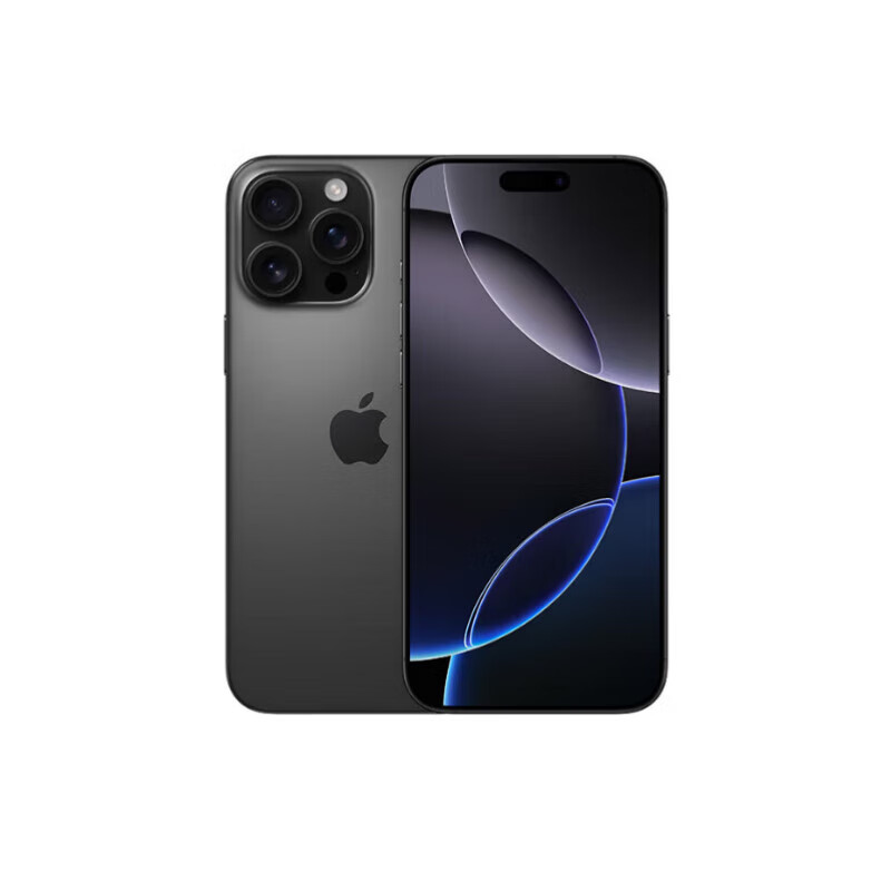 Apple installment 0 down payment Apple 16pro iphone16promax dual SIM dual standby full Netcom 5G mobile phone Apple 16Pro black titanium 256GB full Netcom + 2-year warranty + accessories gift pack
