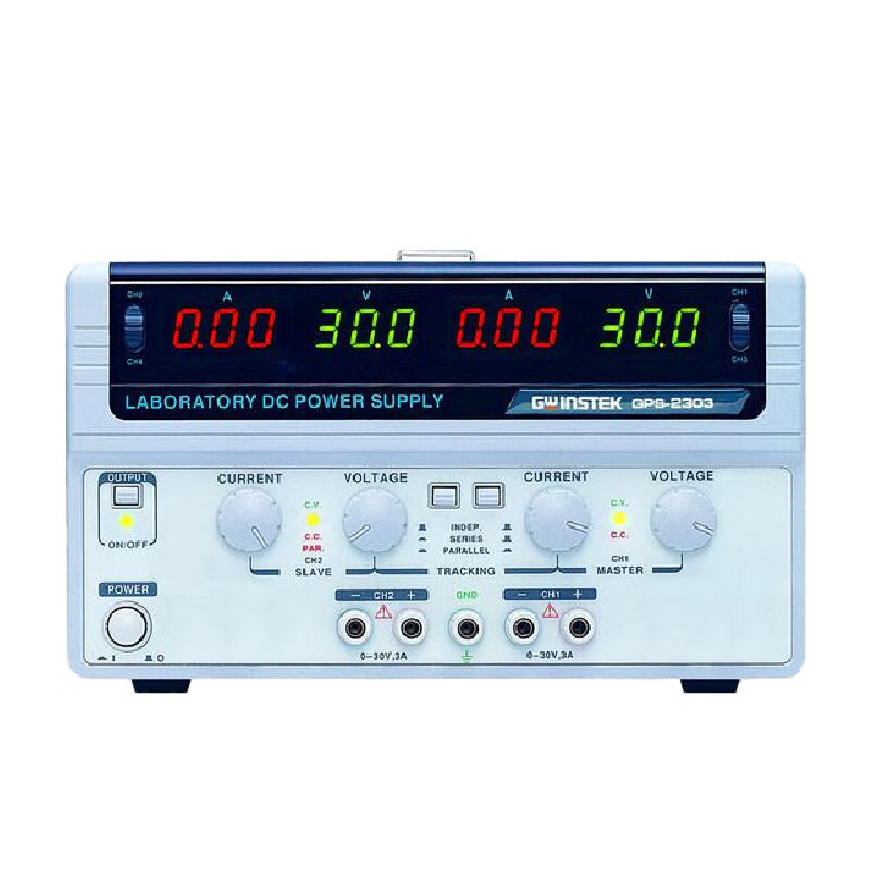 GWINSTEK programmable linear DC regulated power supply dual linear GPS-2303C multi-channel DC power supply