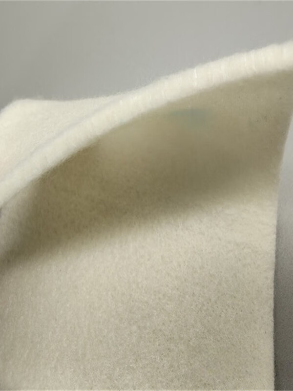 Aramid 1313 high temperature resistant needle felt fire retardant lining insulation material interfinger aramid flame retardant non-woven fabric white 200g/ length 1m*width 1.5m thickness 21