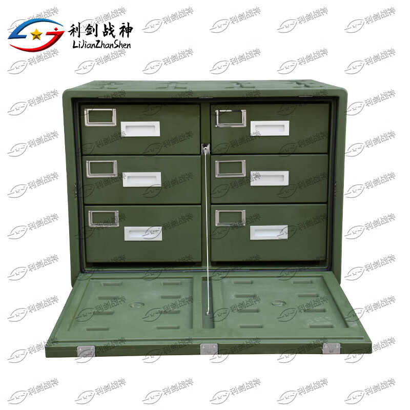 Sword Ares Six Drawer Box 800*600*600mm Six Drawer Medicine Box Plastic Box Rotational Molding Box Equipment Box 25 Models DZ