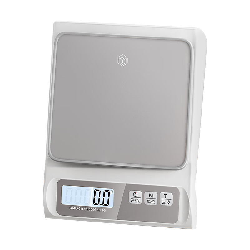 Electronic scale made in Tokyo, kitchen scale, food scale, baking household high-precision 0.1g/6kg (rechargeable model)