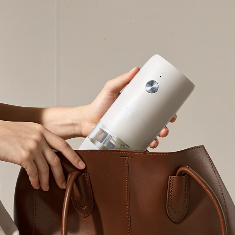 Circle Joy Electric Coffee Grinder Hand-Cranked Coffee Bean Grinder Portable Hand-pour Coffee Machine Automatic Powder Grinder