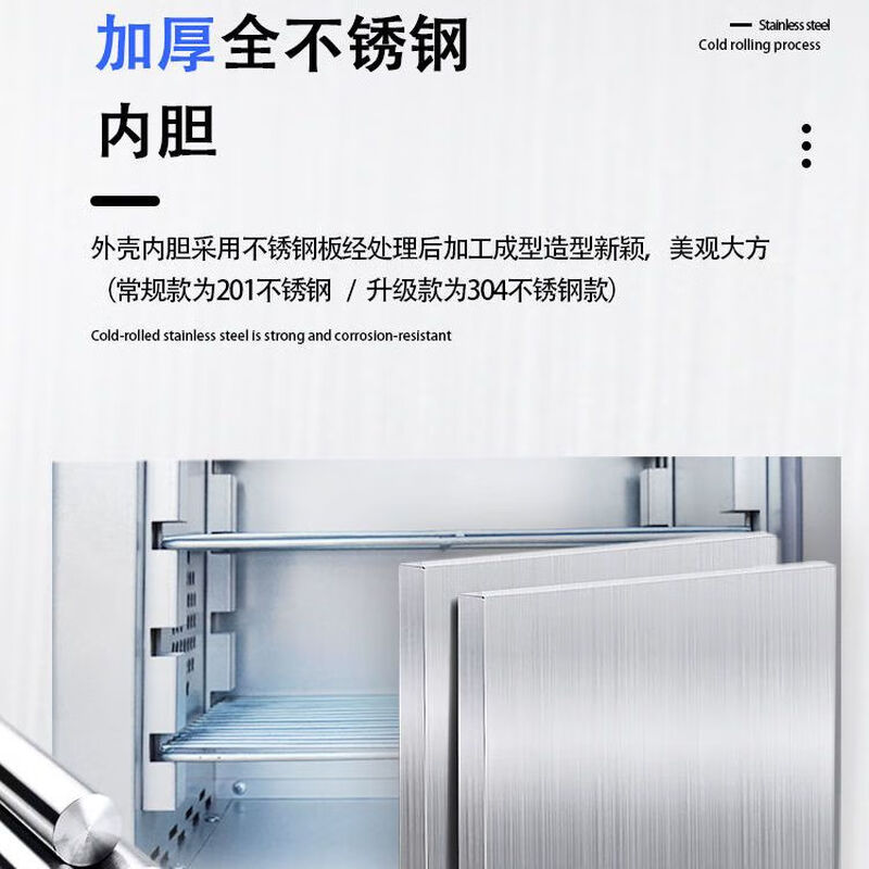 Dental drying oven dryer oral instrument laboratory sterilizer industrial oven stainless steel temperature control timing high-end 201 stainless steel drying oven 20L