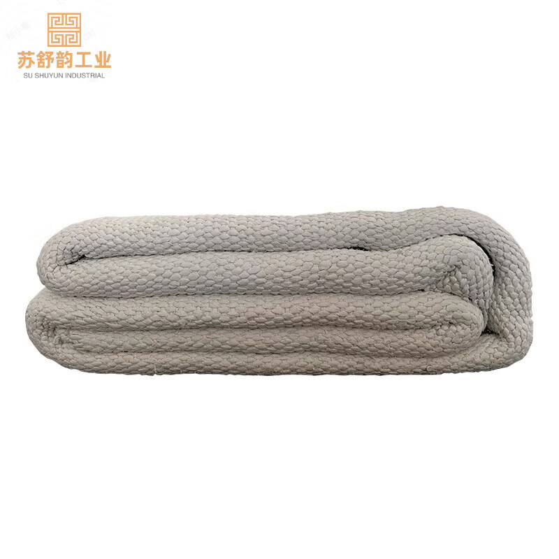 Asbestos blanket fire-fighting blanket fire-certified gas station thickened national standard industrial double-layer fire blanket 1.5m*1.5m customized asbestos blanket 5mx5m national standard model