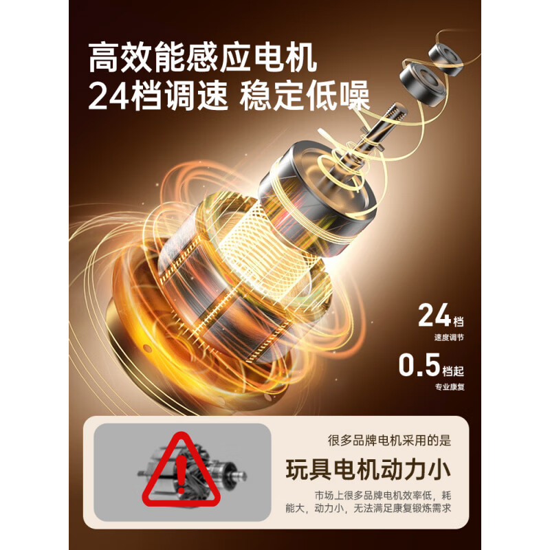 Aegor elderly stroke hemiplegia rehabilitation training equipment bicycle indoor home fitness bicycle walking machine leg newly upgraded electric walking machine