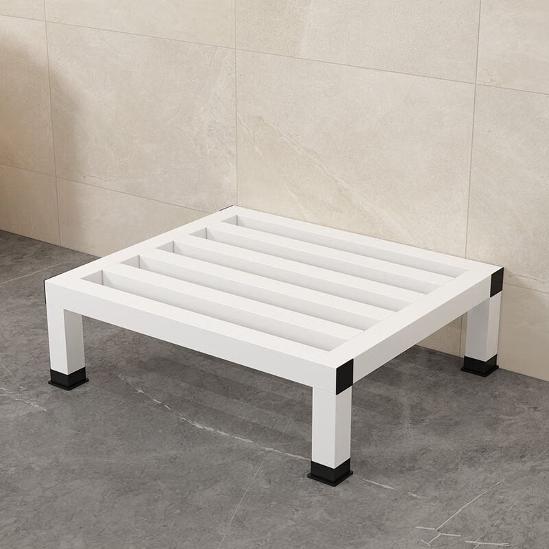 Haier Universal Washing Machine Stand Base Refrigerator Foot Mat Heightened Elevated Shelf Thickened Storage Rack Heightened Bracket Height 15CM Black Model Length 55CM Width 55CM Reinforced Model