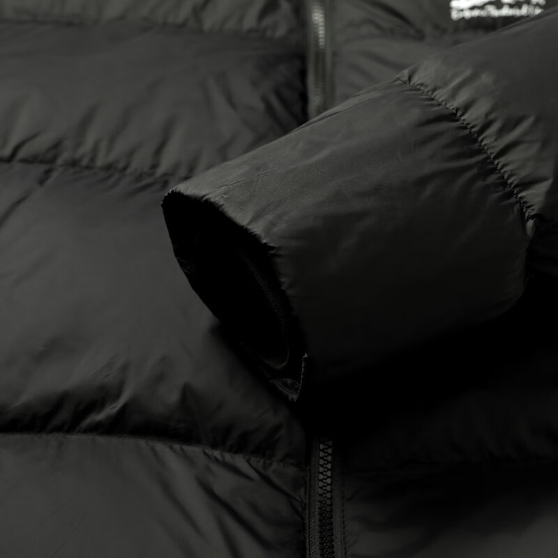 Snowy Fei's new down jacket for men and women, high-fill velvet bread coat with contrasting colors, fashionable cold-proof and warm jacket top