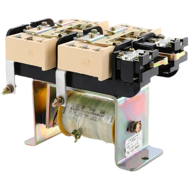 CZ04010015020 DC contactor 220V excavator electromagnetic chuck CZ0-250/20 50% silver point DC24V