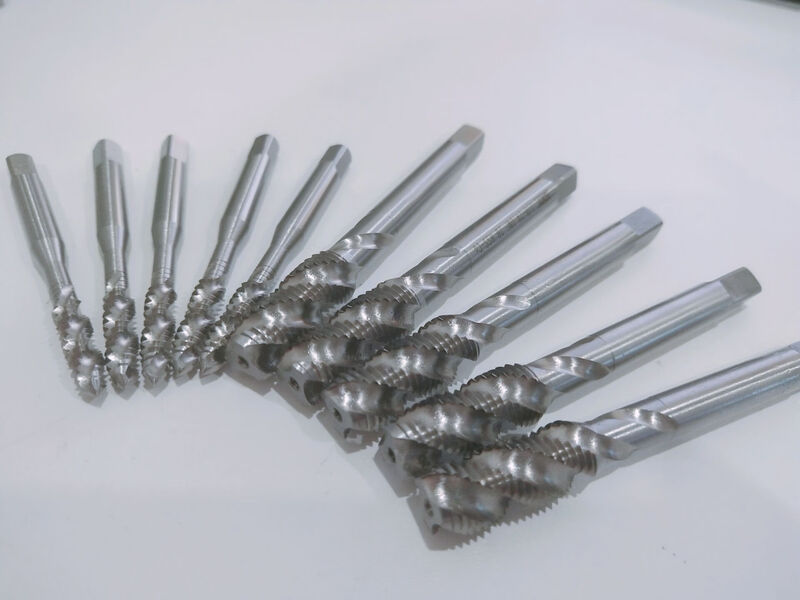 Wen Yijia high-speed steel spiral tapping tap M20M22M24M25M26M27M30X*1X1.5X2X2.5X3 M20*1 (spiral)
