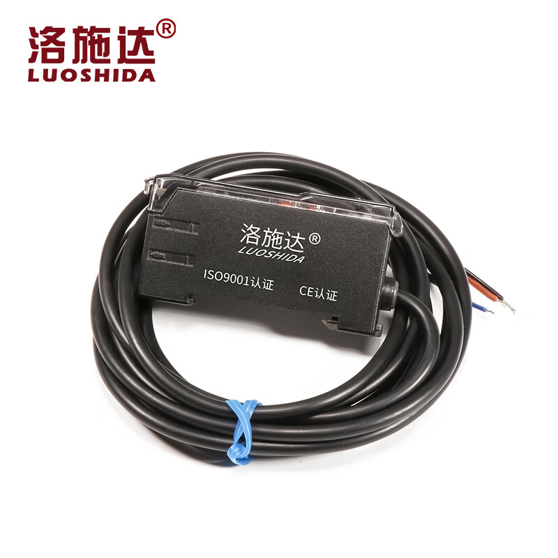 Yue Changsheng fiber amplifier sensor E3X-NA11 through-beam diffuse reflection color sensing photoelectric switch full Chinese dual digital display ZW-WA1PPNP type