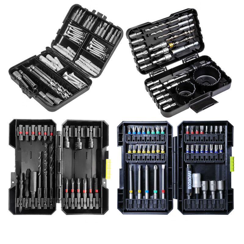 Vickers Impact Bit Socket Set WA1620 Cross Hexagon Electric Screwdriver Bit WA1626 21-piece Screwdriver Electric Drill Accessory Set WA16