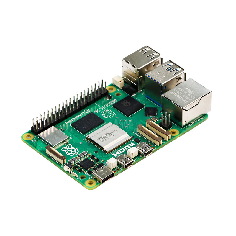 Yabo Intelligent Raspberry Pi 5th Generation Raspberry Pi 5 Development Board AI Starter Kit Python Programming