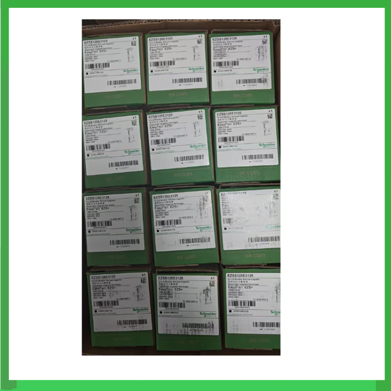 Schneider EZSS molded case circuit breaker EZSS400F3350 3P 350A distribution protection EZSS400F3350 3P 350A