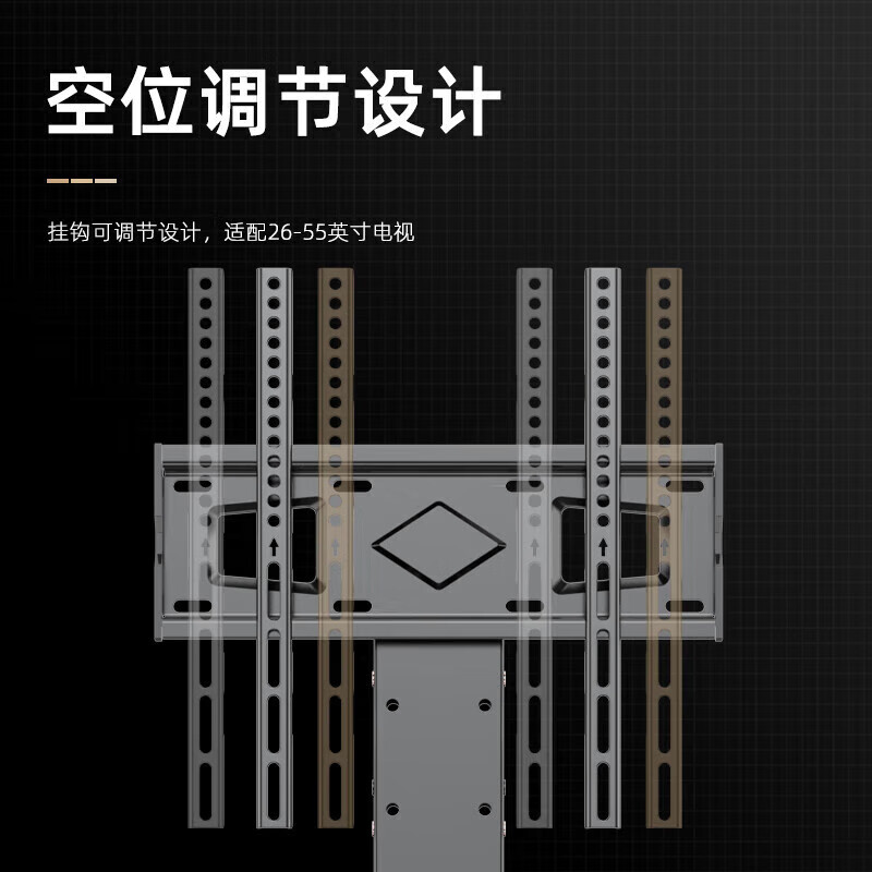 Beishi 26-55-inch mobile TV bracket horizontal and vertical screen 90 switchable display TV floor cart live video conferencing TV bracket universal removable hanger