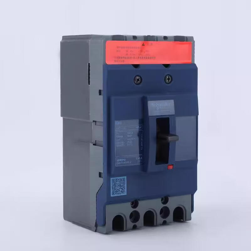 Schneider EZD molded case circuit breaker E/M/S100A160A200A400A500A630A air switch 3P EZD630E/3P 500A