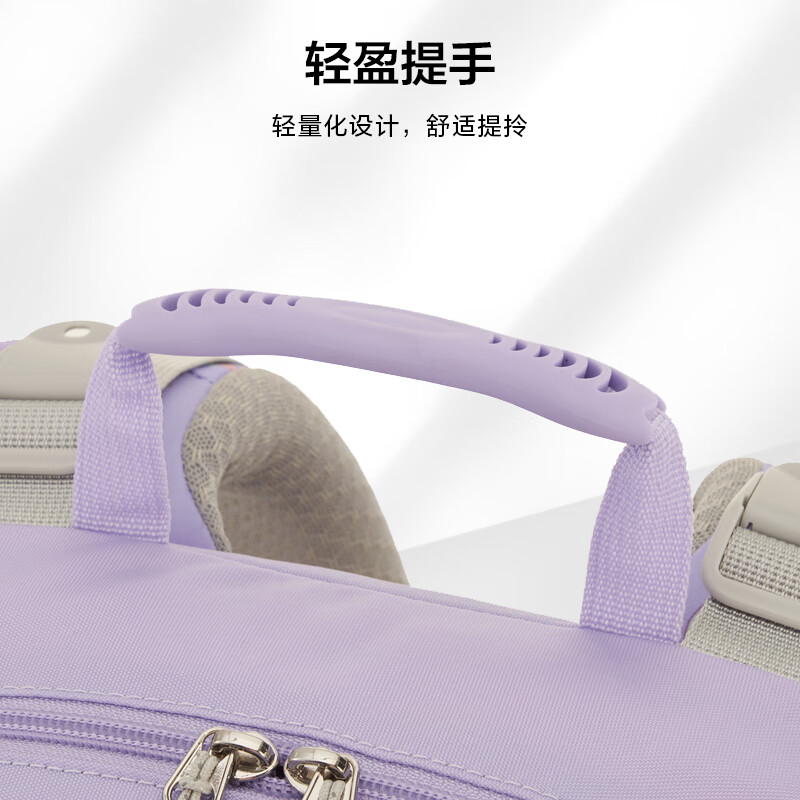 Samsonite Koala student schoolbag 25 years new children's high-end burden-reducing backpack girls antibacterial backpack TU6 for grades 1-5