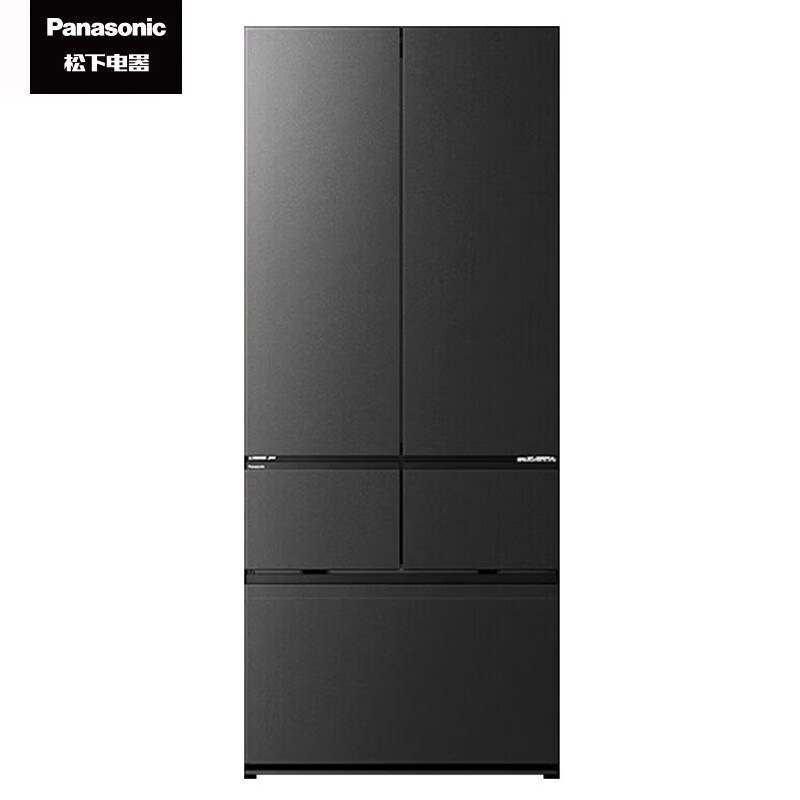 Panasonic/Panasonic tail cargo machine NR-ZE432AX-K/ZE431AX-K ultra-thin zero-embedded level 1 energy efficiency automatic ice making quality tail cargo matte black NR-ZE431AX-K 453 liters slight defects