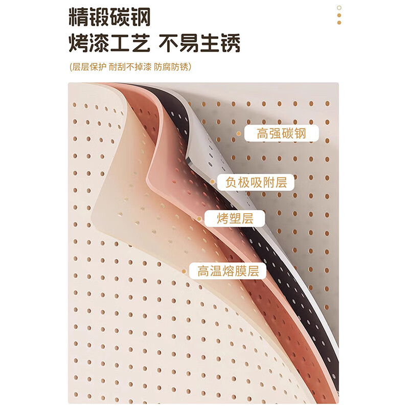 Shuhao desktop bookshelf without punching hole plate clip-type storage rack dormitory organizer vertical desk computer desk storage rack special offer ten-piece accessories set 80*40 cloud white vertical