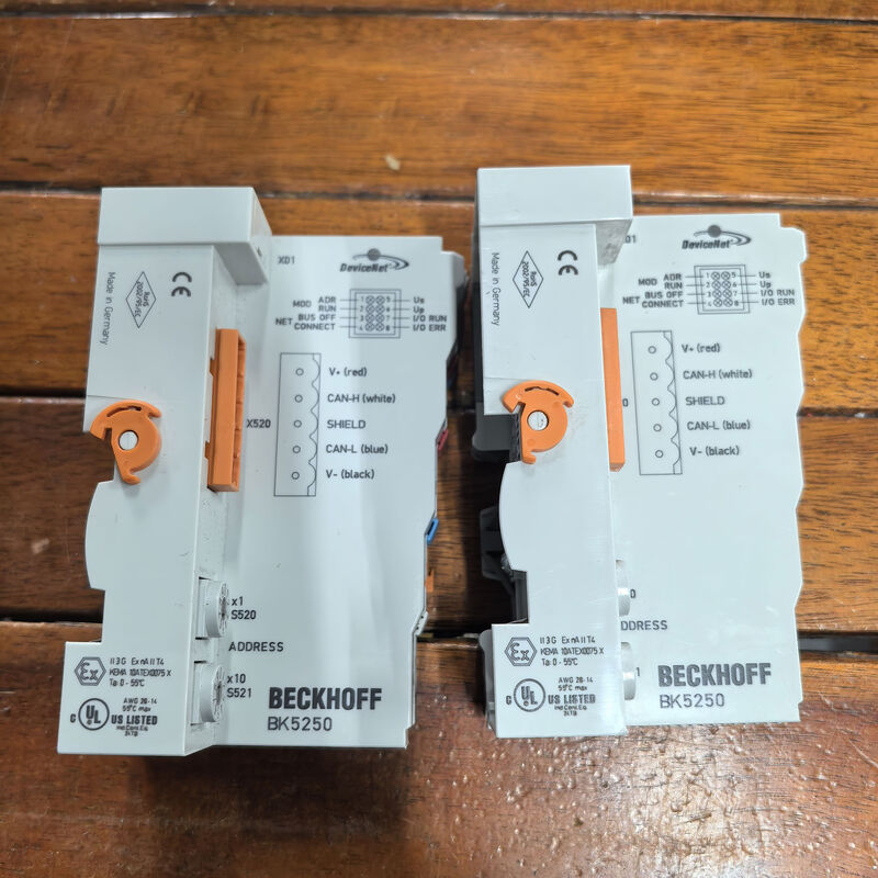 TKHE spot promotion original disassembly machine BECKHOFFBK5250, very beautiful color, physical photo taken, BECKHOFFBK5250 bright, real photo taken