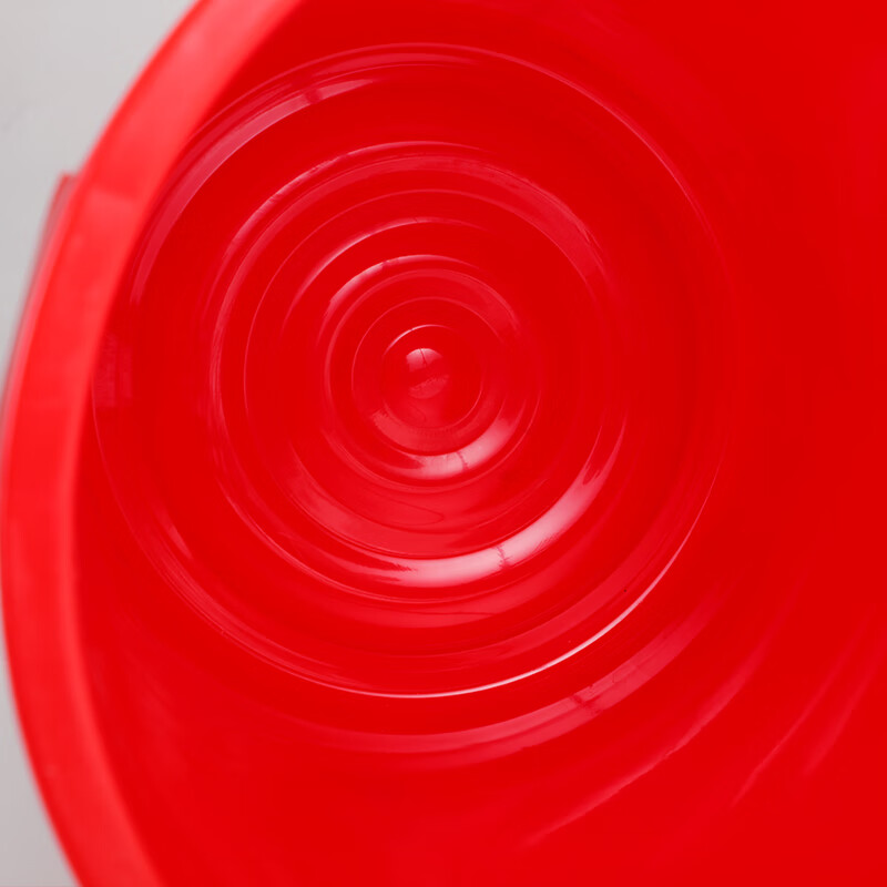 Trash can round plastic thickened large with lid outdoor four categories green kitchen waste perishable garbage 60K green without lid fishbone diagram